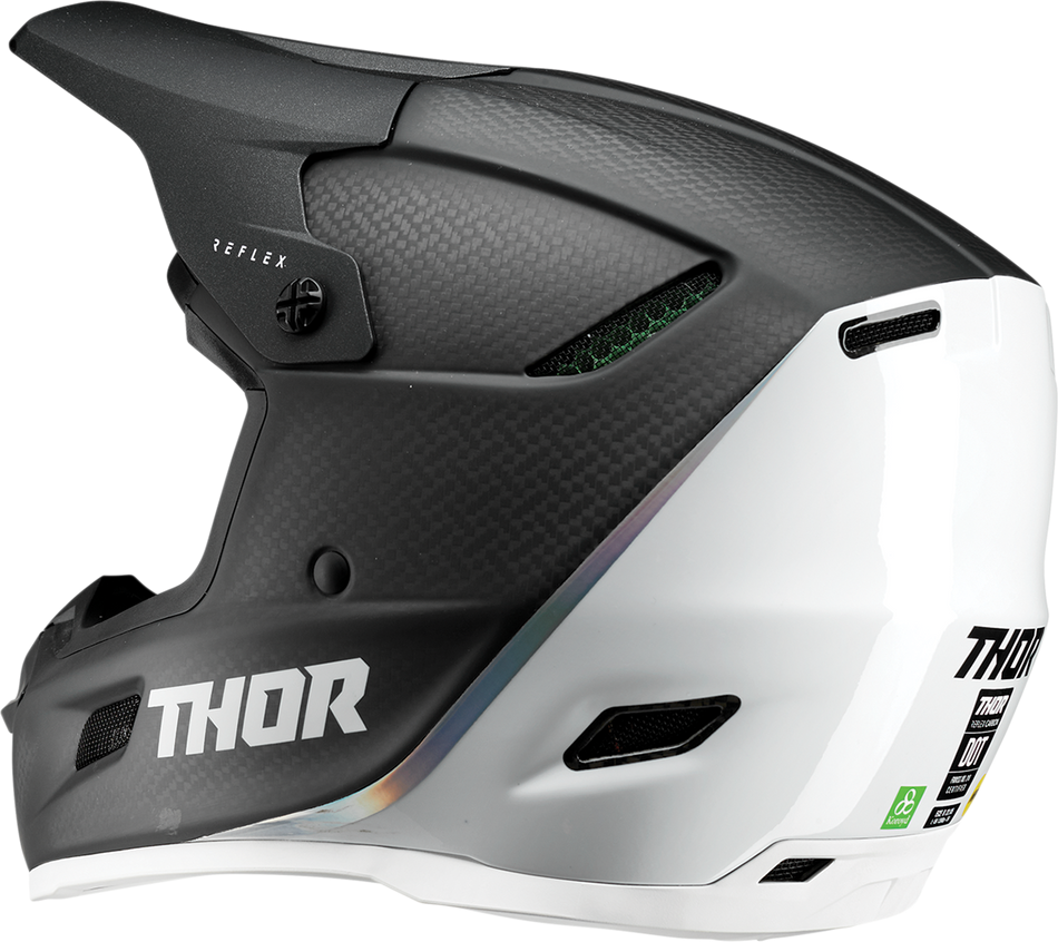 THOR Reflex Helmet - Polar - Carbon/White - MIPS - Medium 0110-7815