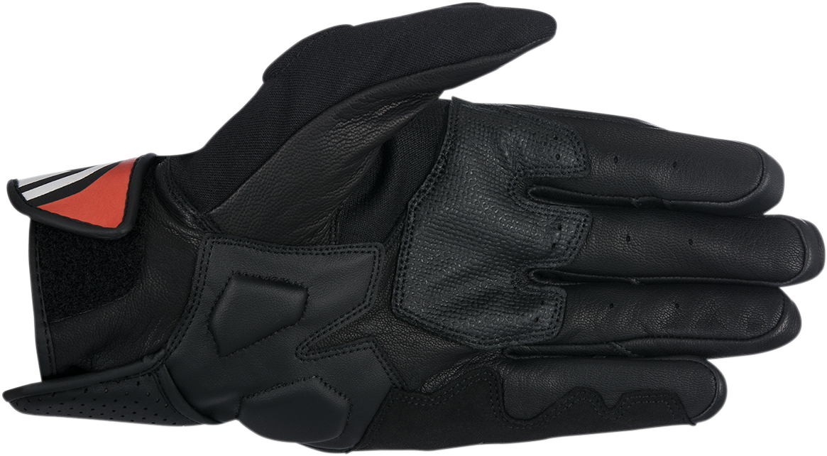 ALPINESTARS Booster Gloves - Black/Red - XL 3566917-13-XL