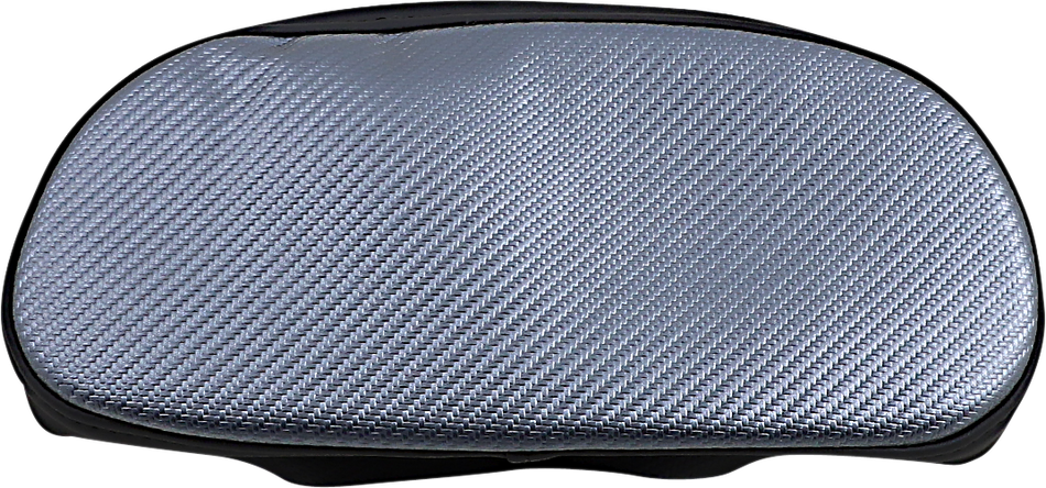 HT MOTO Headrest Cover - Black/Gray - Ranger UTV-PO2H-BLK/GY