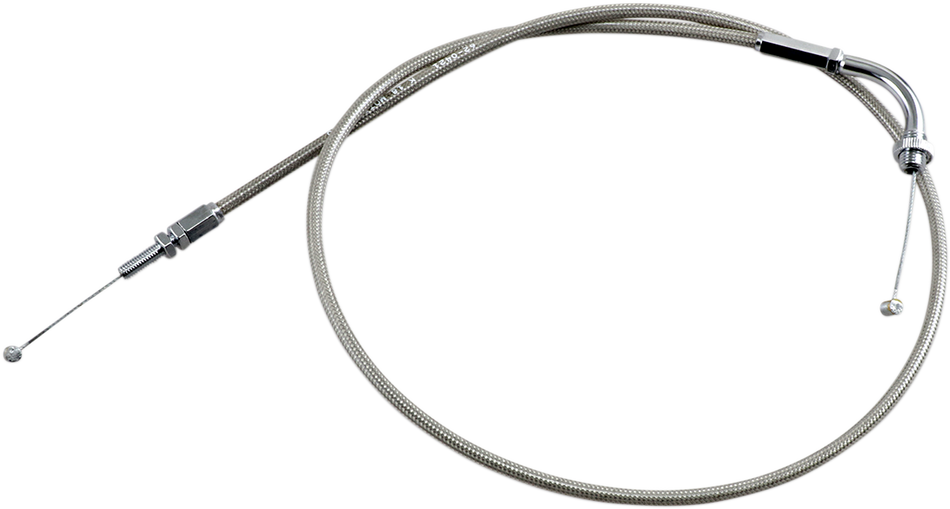 MOTION PRO Throttle Cable - Honda - Stainless Steel 62-0421