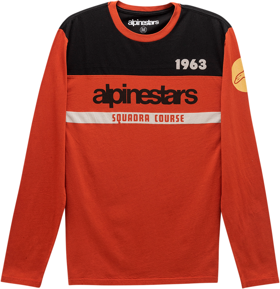 ALPINESTARS Cross Up T-Shirt - Coral - 2XL 121174001462X