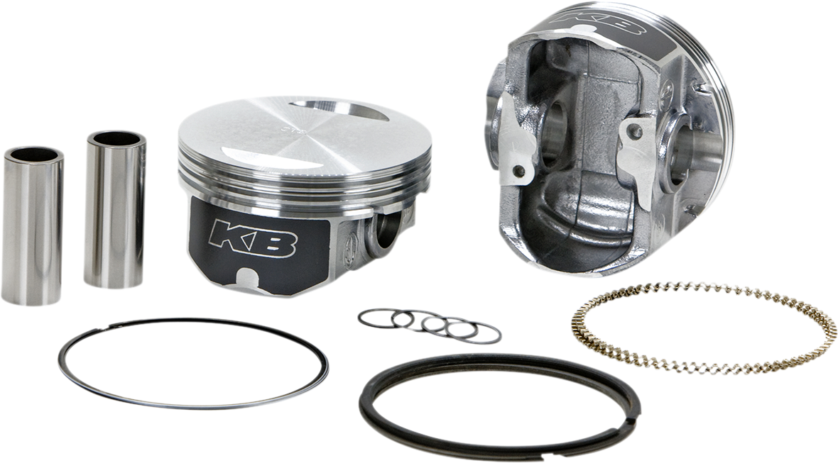 KB PERFORMANCE Piston Kit - Twin Cam KB409C.STD