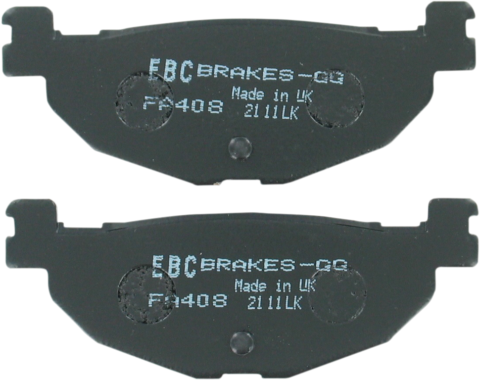 EBC SFA Brake Pads - SFA408 SFA408