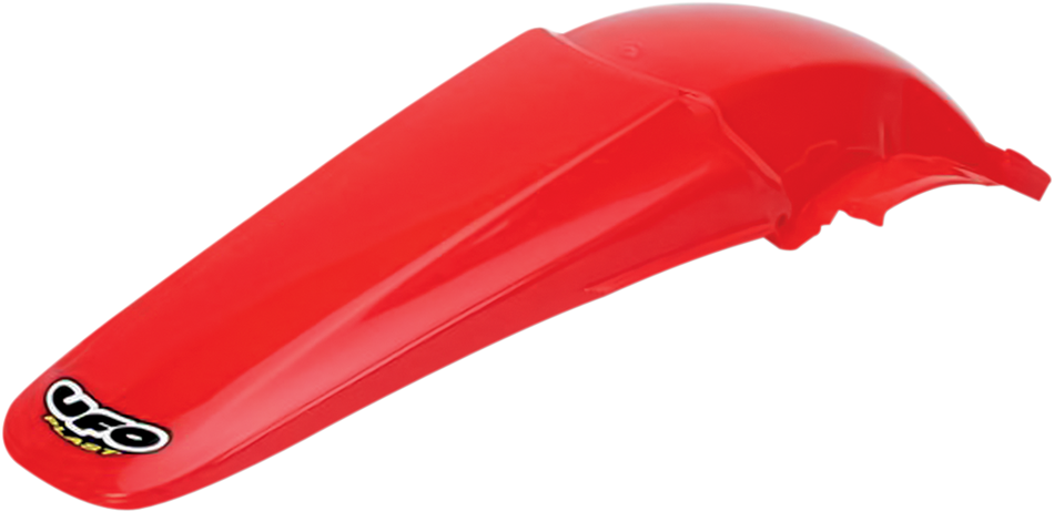 UFO MX Rear Fender - CR Red HO03695-070