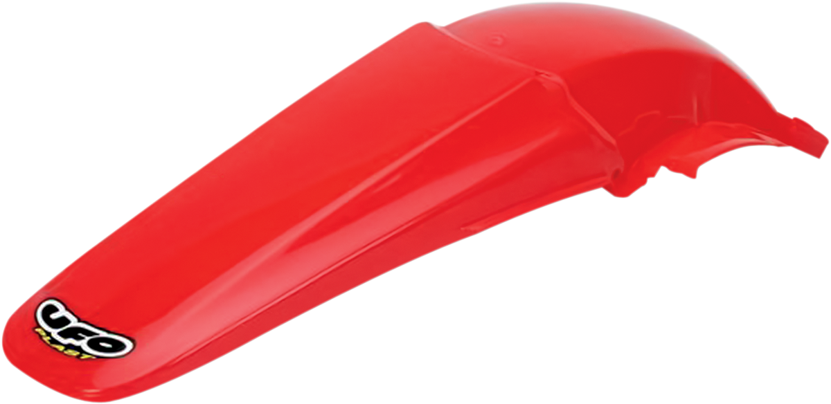 UFO MX Rear Fender - CR Red HO03695-070