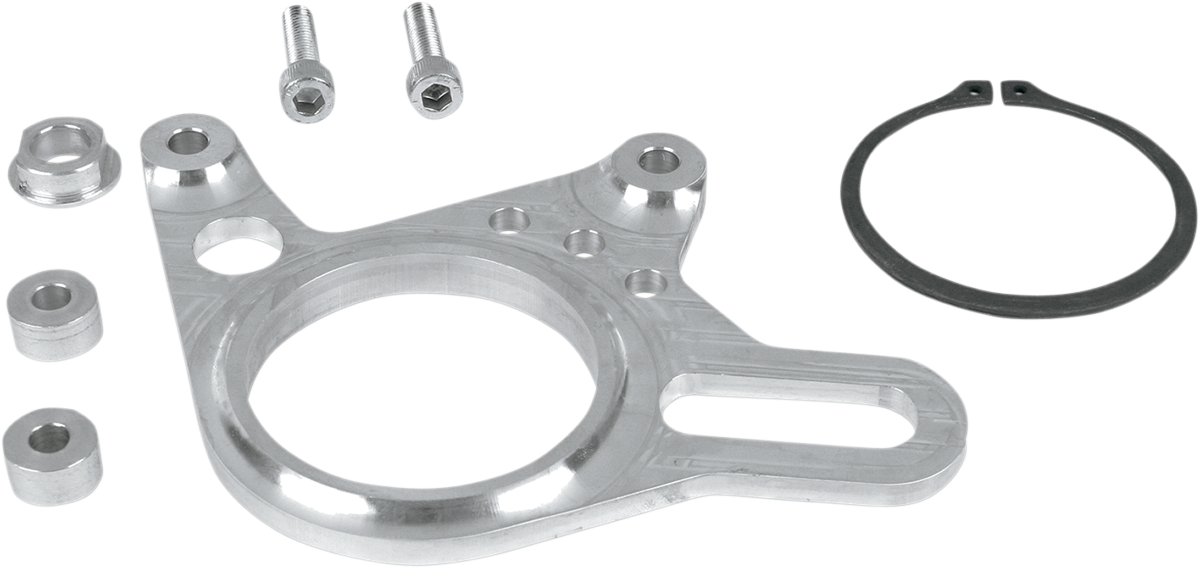 LONE STAR RACING/TECH 5 IND. Brake Caliper Mount Kit - Z400/KFX400 21P36302