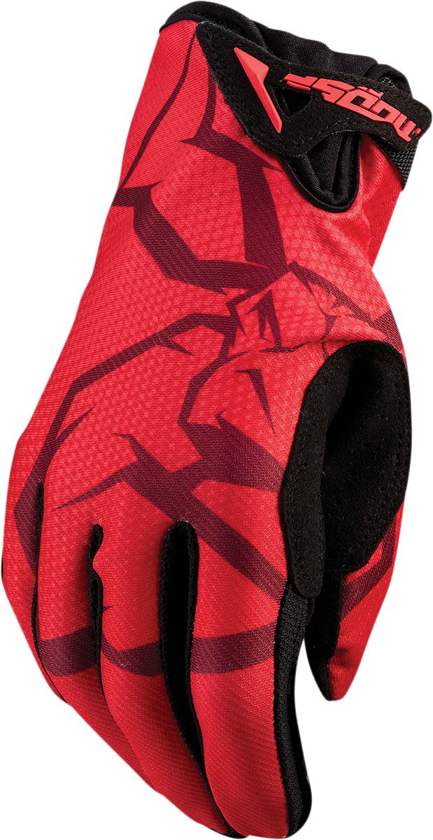 Guantes MOOSE RACING Agroid™ Pro - Rojo - Mediano 3330-6657 