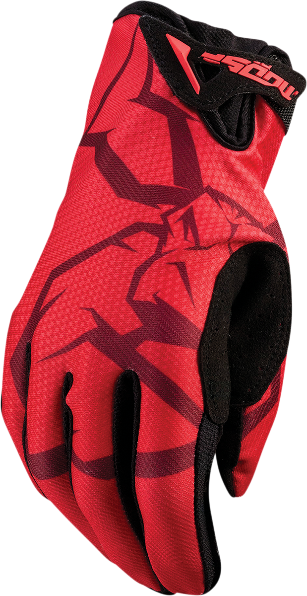 MOOSE RACING Agroid™ Pro Gloves - Red - Large 3330-6658