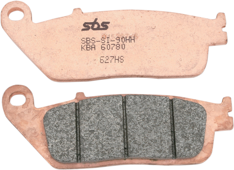 SBS HS Brake Pads - 627HS 627HS