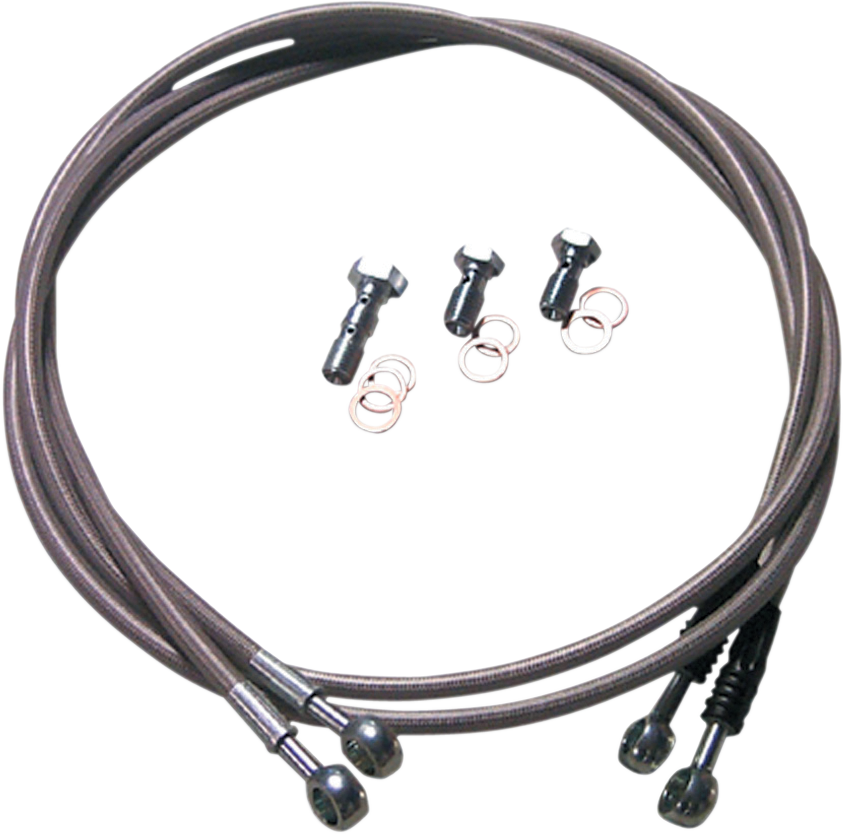 LONE STAR RACING/TECH 5 IND. Brake Line - Front - Universal 30-54