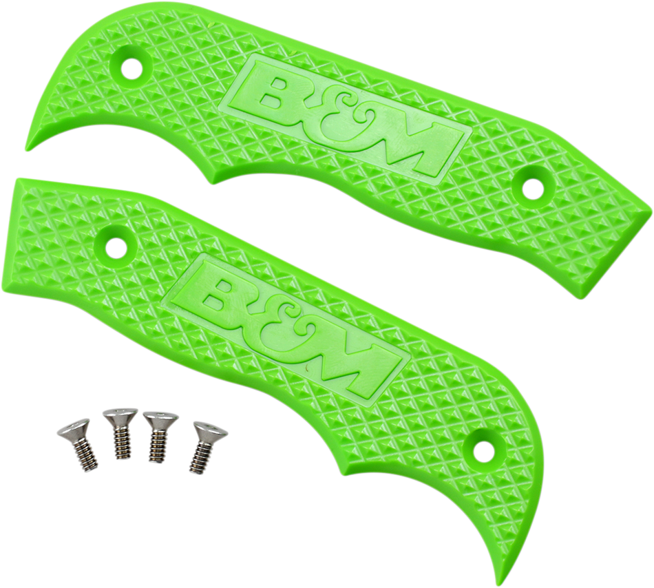 XDR Magnum Grip Plates - Green 81202