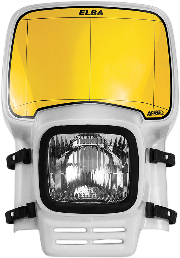 ACERBIS Elba Headlight - White 2633050002