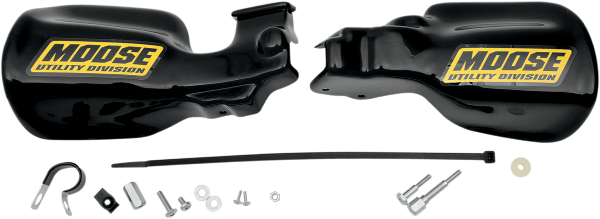 MOOSE UTILITY Handguards - Honda - Black CMU59468-0