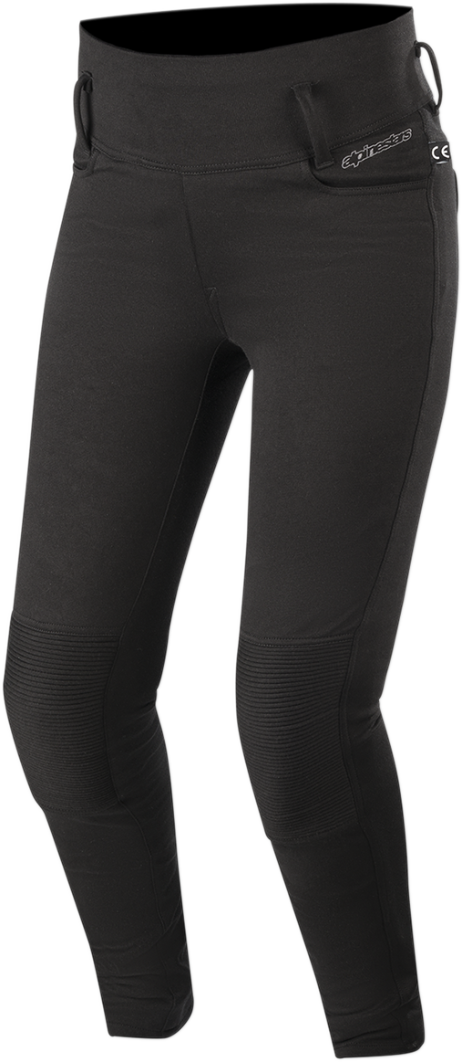 ALPINESTARS Stella Banshee Short Pants - Black - Large 3339421-10-L