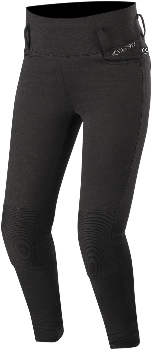 Pantalones cortos ALPINESTARS Stella Banshee - Negro - XL 3339421-10-XL 