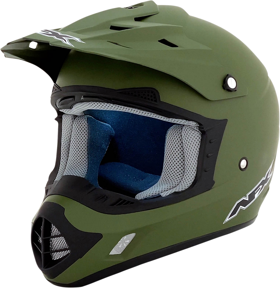 AFX Fx-17 Helmet - Flat Olive Drab - Xs 0110-4446