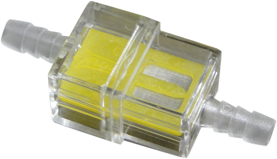 HELIX Fuel Filter - Yellow - 1/4" 118-9212