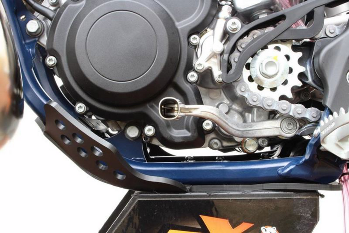 AXP RACING Skid Plate - Black - GasGas | Husqvarna | KTM AX1505