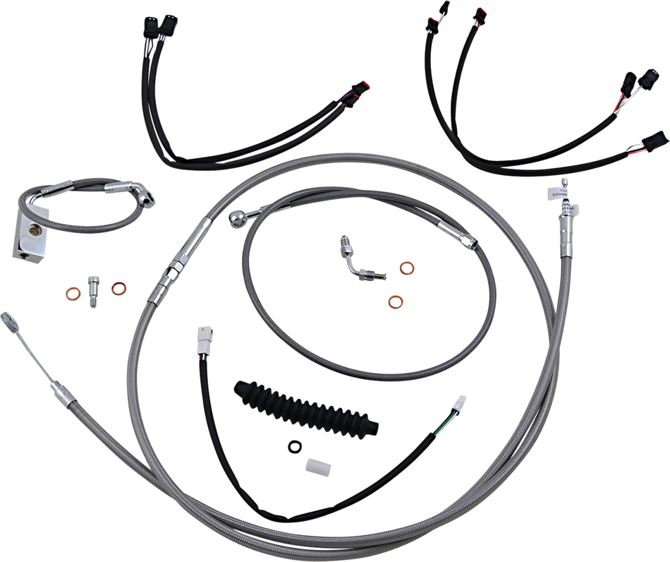 MAGNUM Control Cable Kit - XR - Stainless Steel/Chrome 589942