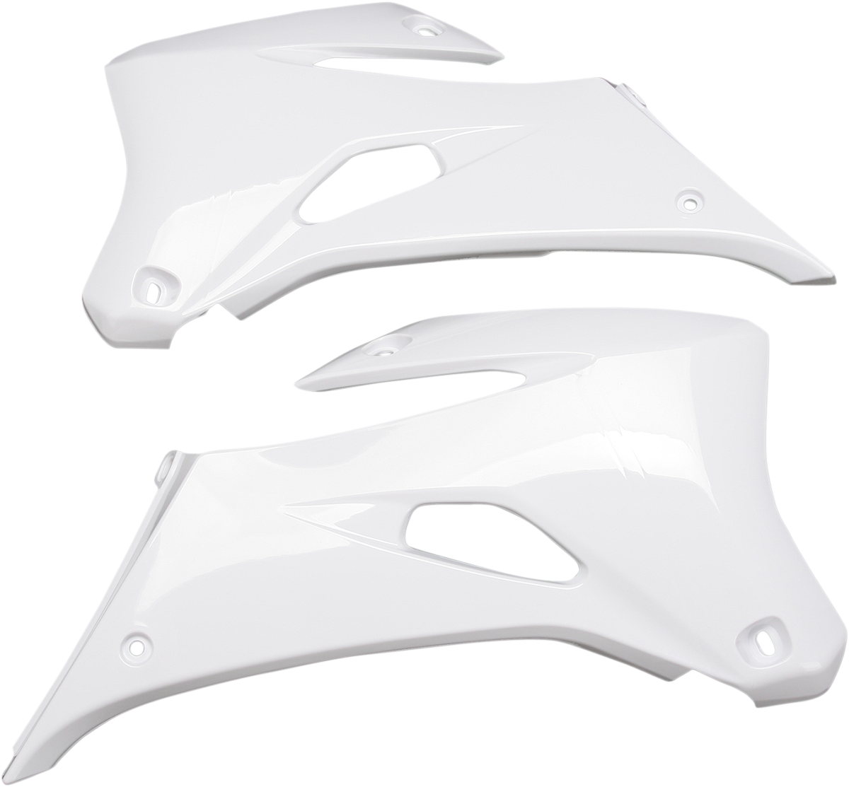 ACERBIS Radiator Shrouds - White 2106860002