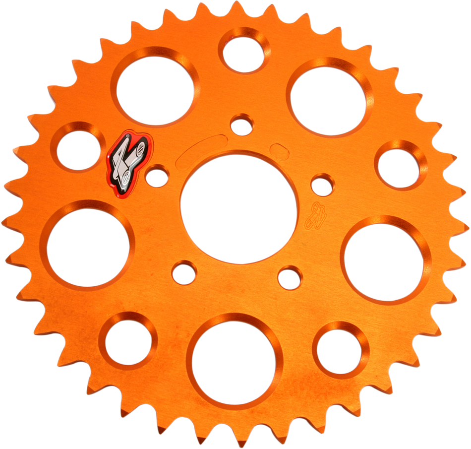 RENTHAL Sprocket - KTM - Orange - 40 Tooth 48041540POR