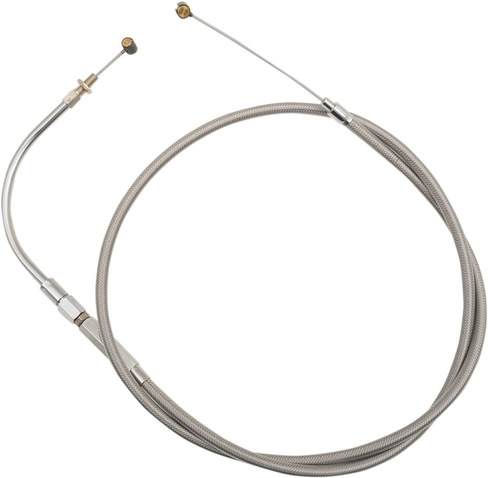 BARNETT Clutch Cable - +6" - Victory - Stainless Steel 102-85-10013-06