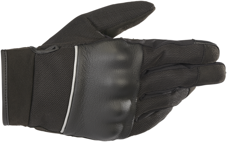 ALPINESTARS C Vented Air Gloves - Black - Medium 3578019-10-M