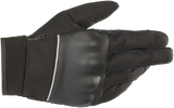 Guantes ALPINESTARS C con ventilación - Negro - Mediano 3578019-10-M 