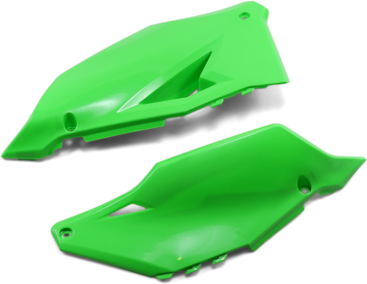 CYCRA Side Panels - Green 1CYC-2770-72