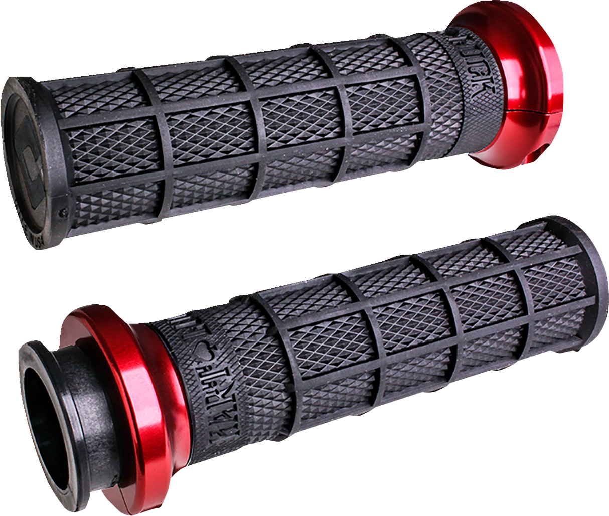 ODI Grips - Hart Luck - Black/Red V31ITW-BB-R