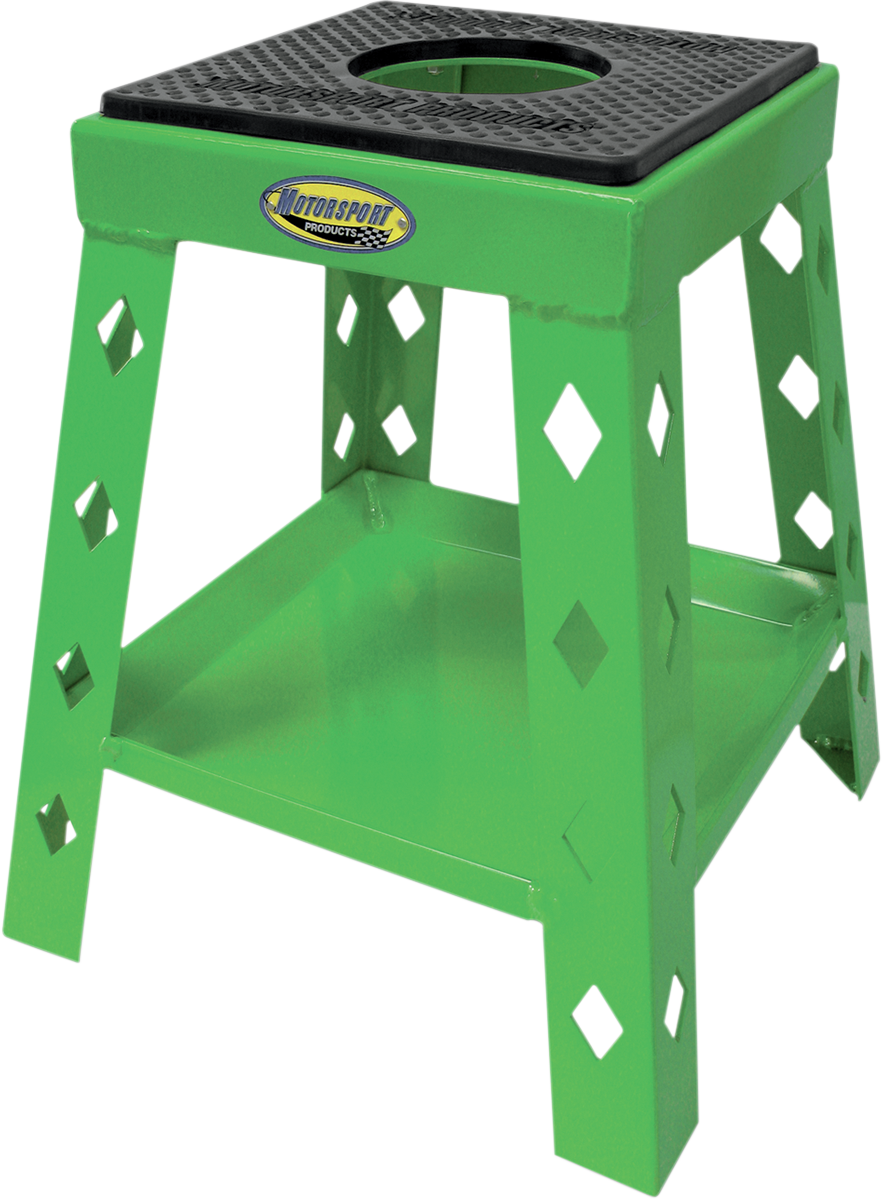 MOTORSPORT PRODUCTS Diamond Stand - Green 94-3115