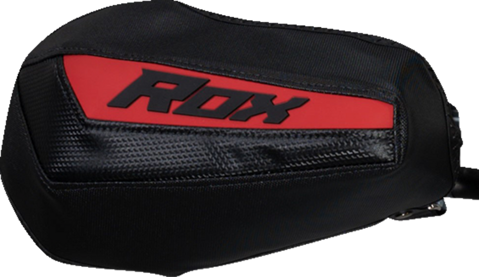 ROX SPEED FX Handguards - Generation 3 Flex-Tec - Red FT3-HG-R