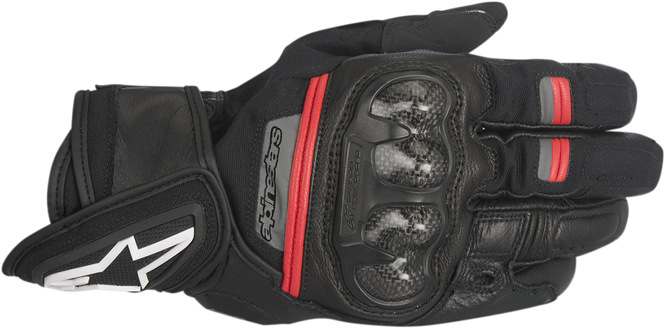 ALPINESTARS Rage Drystar® Gloves - Black/Red - Small 3526817-13-S