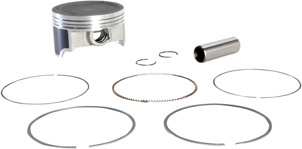 WSM Piston Kit - Kawasaki 750 - +1 mm 50-258-07K