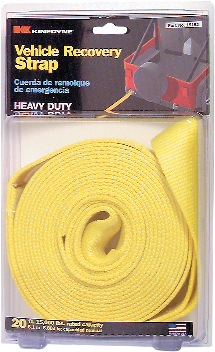 STEADYMATE Recovery Tow Strap 15520