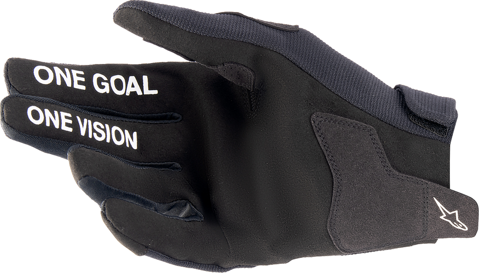 ALPINESTARS Radar Gloves - Black/White - 2XL 3561824-12-2X