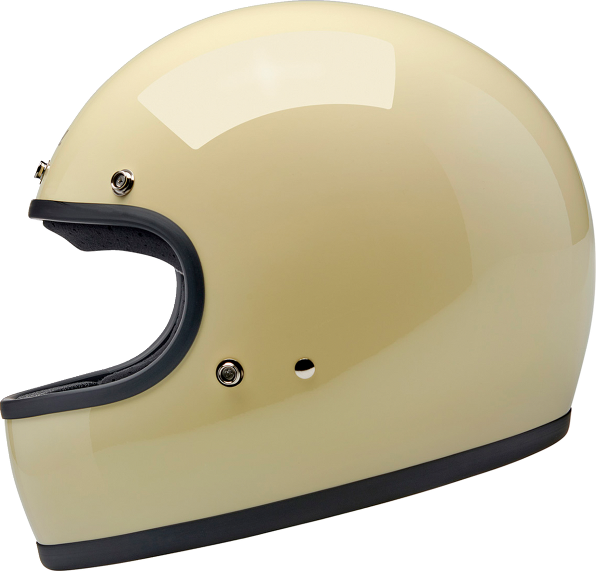 BILTWELL Gringo Helmet - Gloss White - Small 1002-102-502