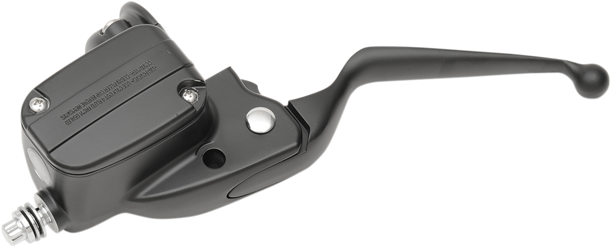 DRAG SPECIALTIES Clutch Master Cylinder - 11/16" - Black H07-0789MB-2