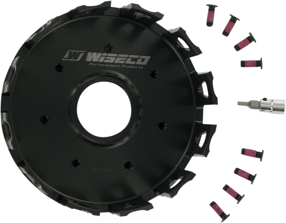 WISECO Clutch Basket Precision-Forged WPP3030