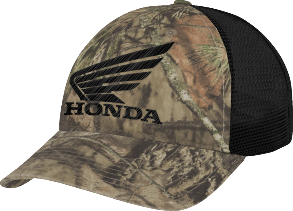 HONDA APPAREL Honda Hat - Mossy Oak Camo/Black NP21A-H3168