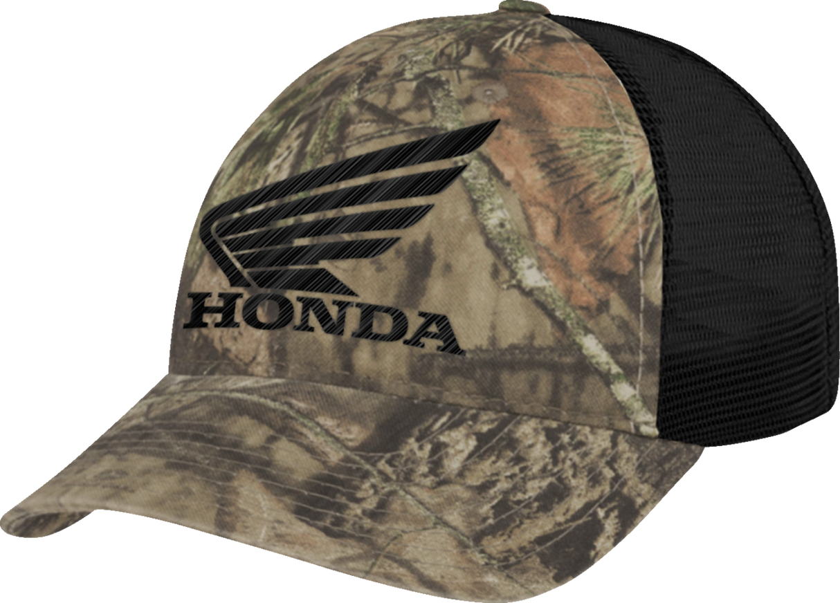 HONDA APPAREL Honda Hat - Mossy Oak Camo/Black NP21A-H3168