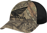 HONDA APPAREL Honda Hat - Mossy Oak Camo/Black NP21A-H3168