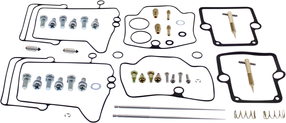 Kit de reconstrucción de carburador Parts Unlimited - Ski-Doo 26-10102 