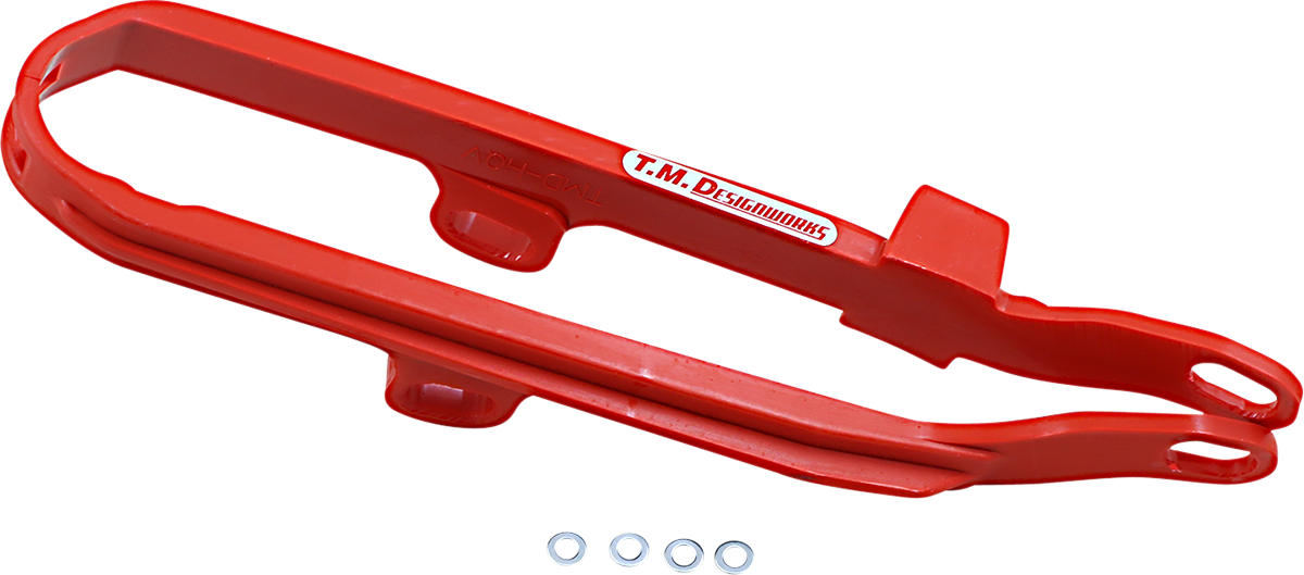 Deslizador de cadena TM DESIGNWORKS - Husky - Rojo DCS-HQV-RD