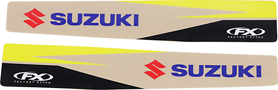 FACTORY EFFEX Swingarm Graphic - Suzuki 19-42420