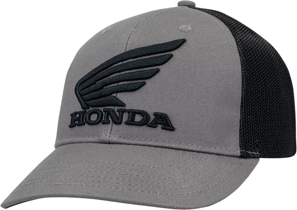 HONDA APPAREL Honda Trucker Hat - Charcoal/Black NP21A-H1827