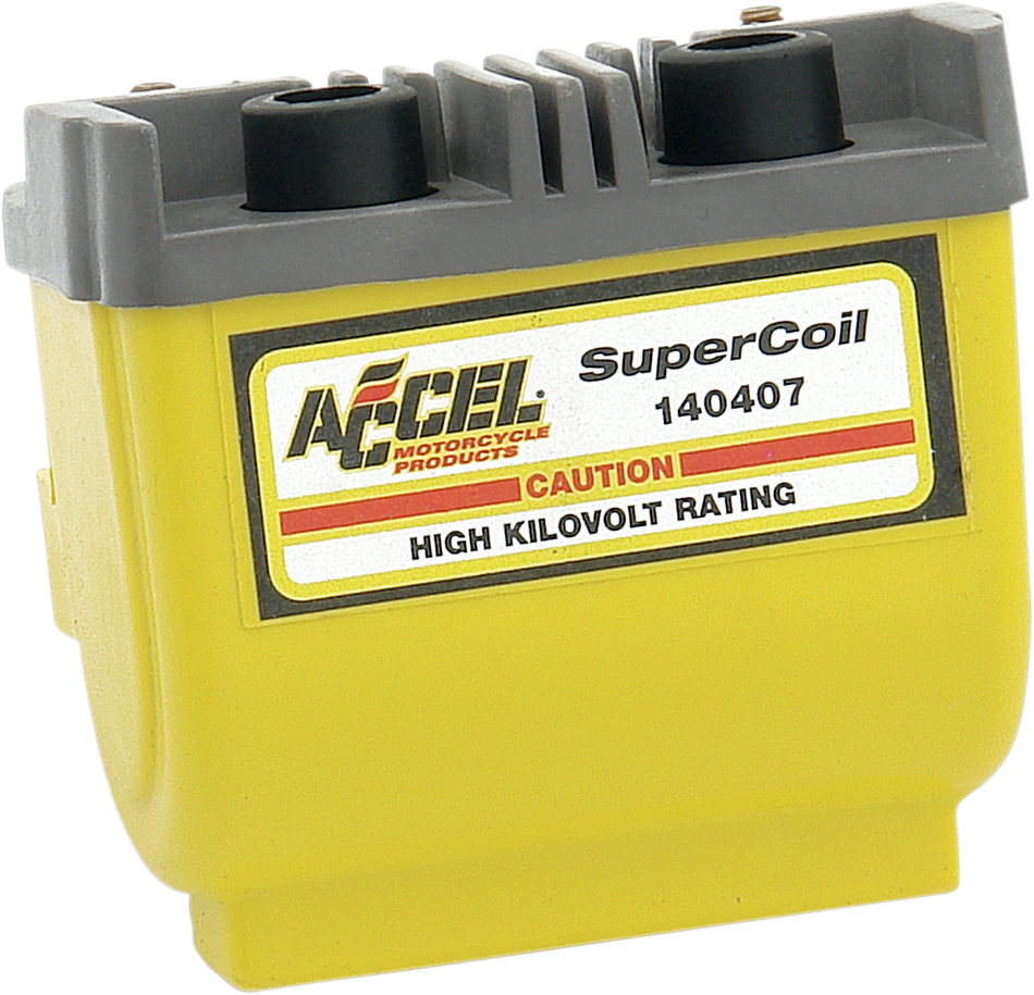 ACCEL Dual-Fire Super Coil - Harley Davidson - Yellow 140407