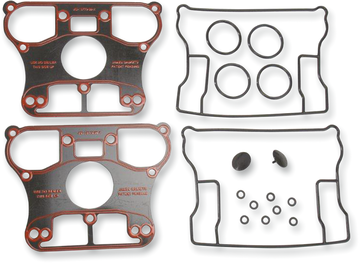 JAMES GASKET Rocker Cover Kit - S&S JGI-17042-92-SS