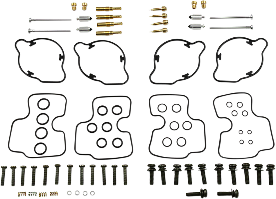 Kit de carburador Parts Unlimited - Honda Cbr600f2 26-1667