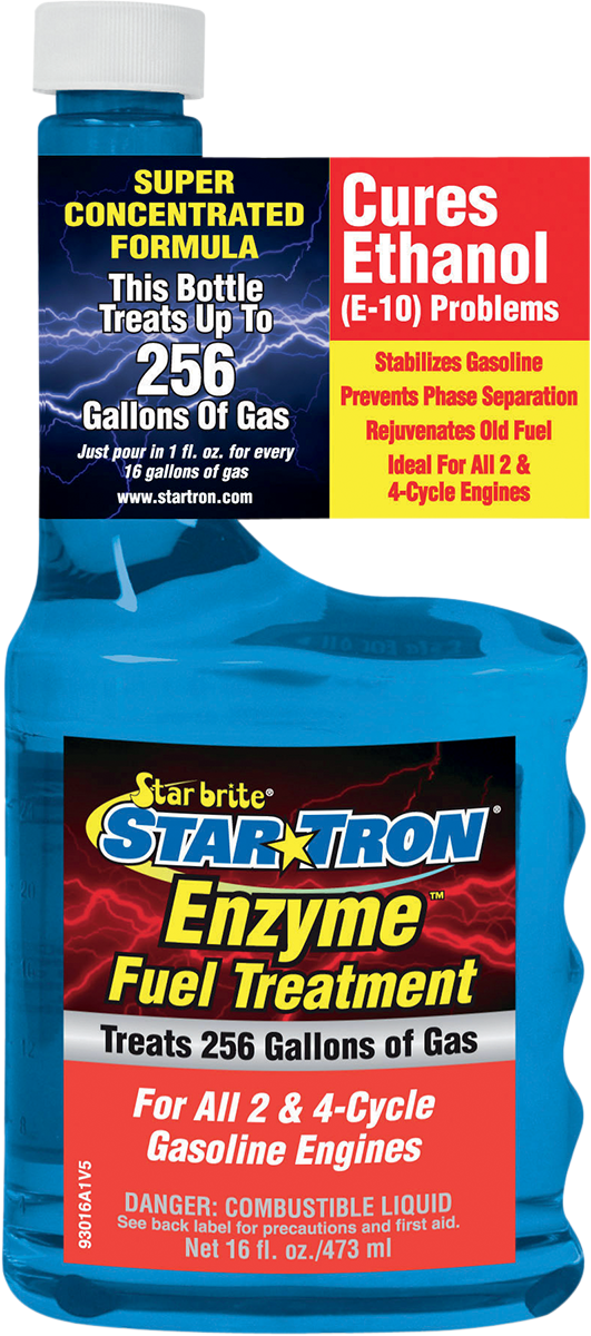 STAR TRON Enzyme Fuel Treatment - 16 U.S. fl oz. 93016